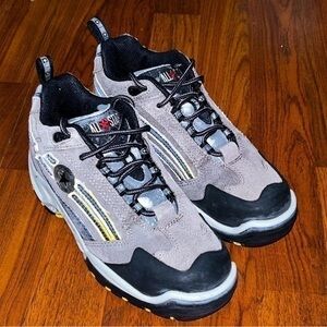 Converse All Star Unisex Steel Toe Work Shoes Men’s Size 4; Women’s Size 6